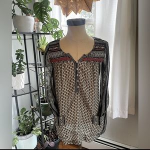 Boho Free People Top